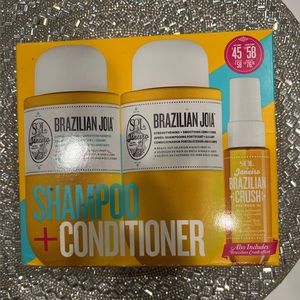 Sol de Janeiro Brazilian Joia Shampoo + Conditioner + Crush Hair&Body mist!